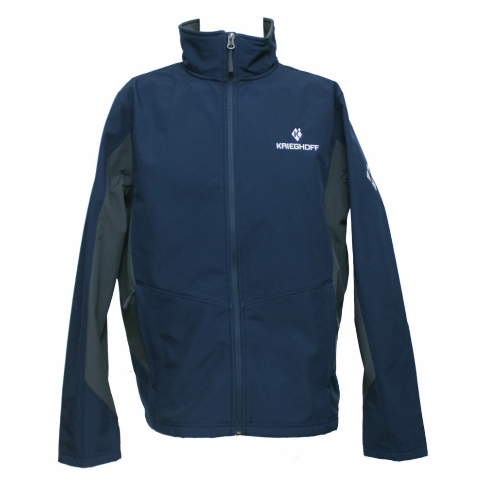 Jacket, Soft Shell, Navy/Grey