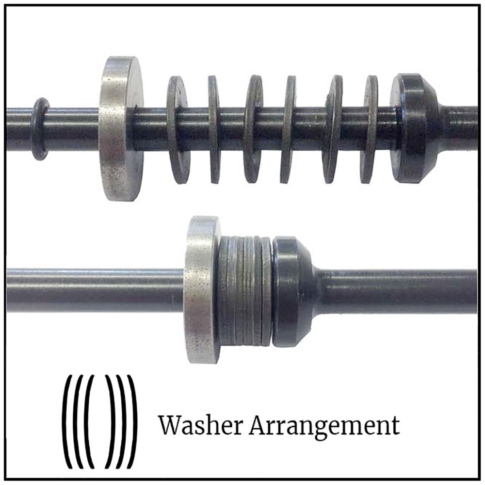 Krieghoff K-80 Stock Bolt & Weight Balance System