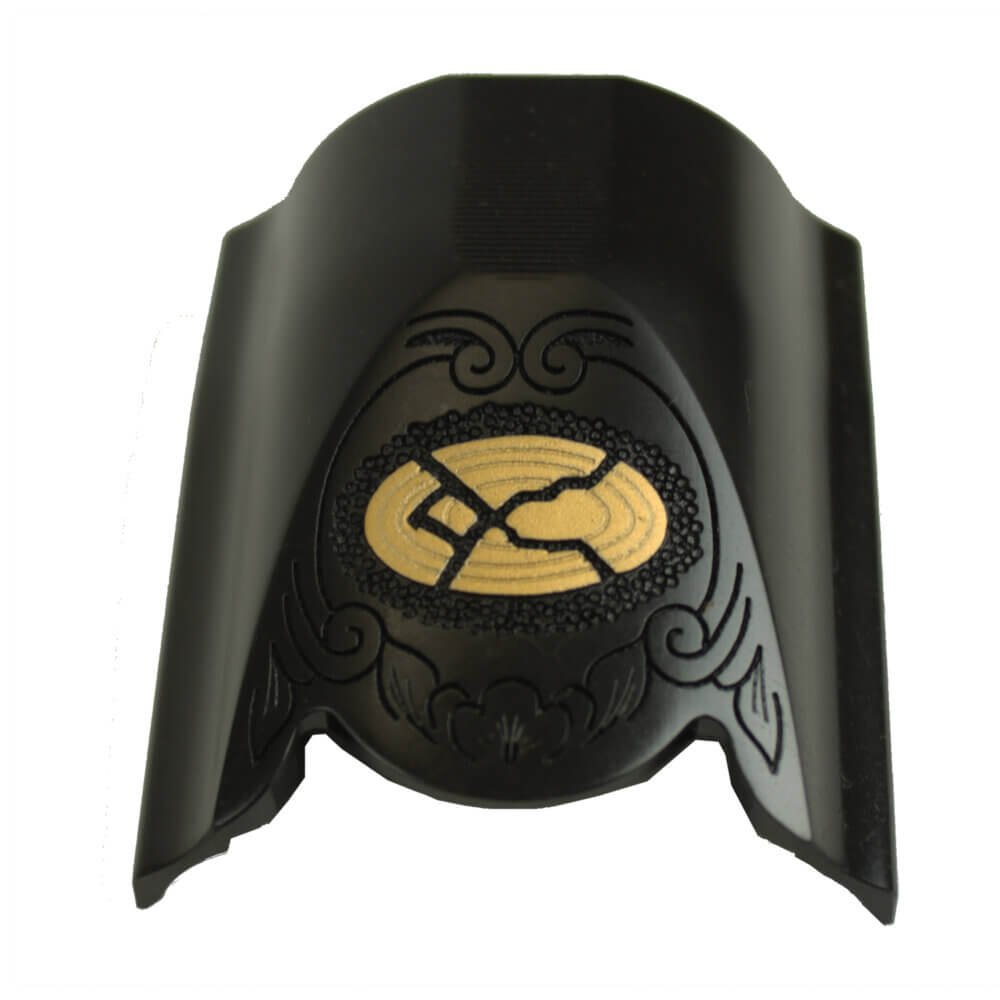 K-20 Top Latch, Blue, Gold Broken Target
