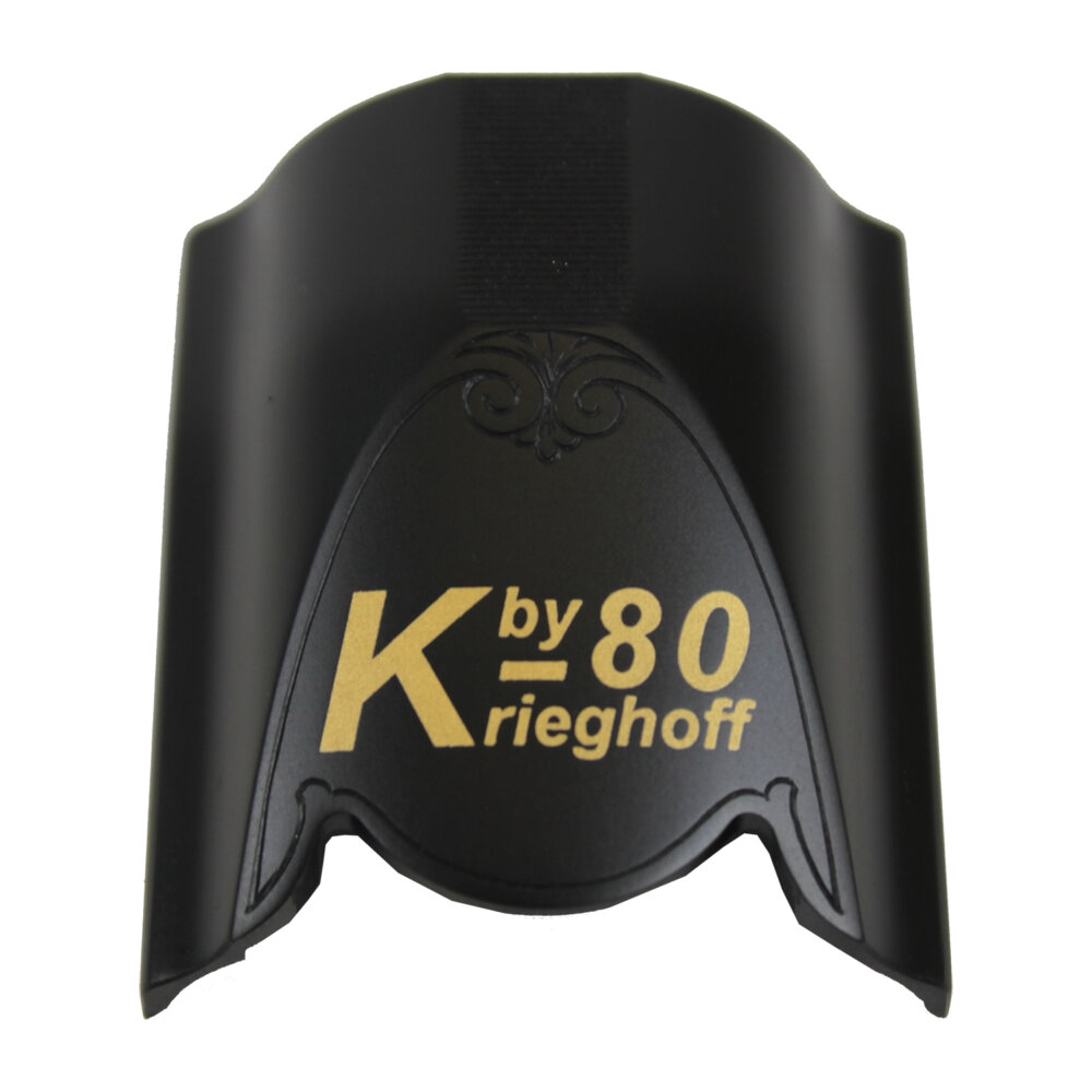 K-80 Top Latch, Blue, “K-80” in Gold