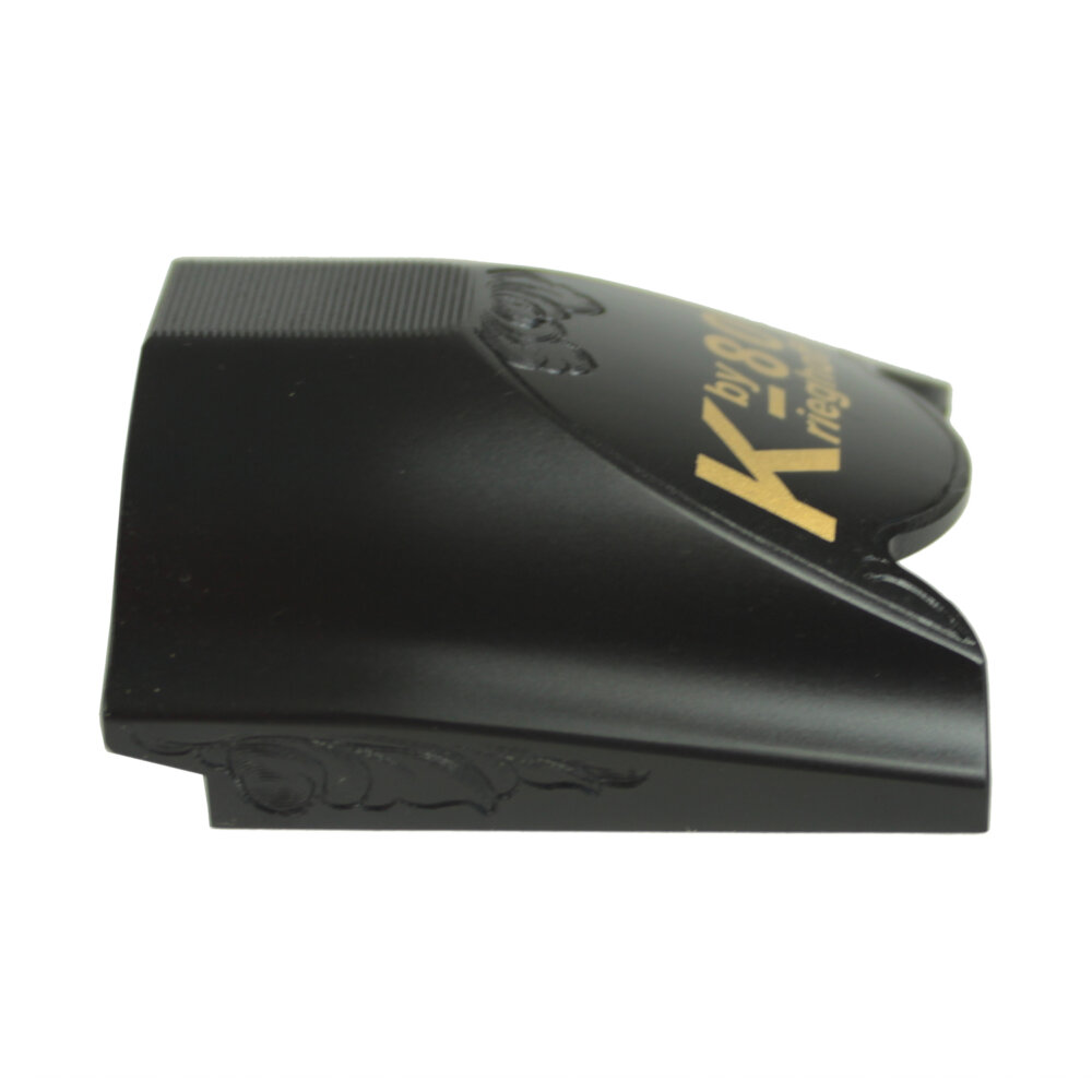 K-80 Top Latch, Blue, “K-80” in Gold