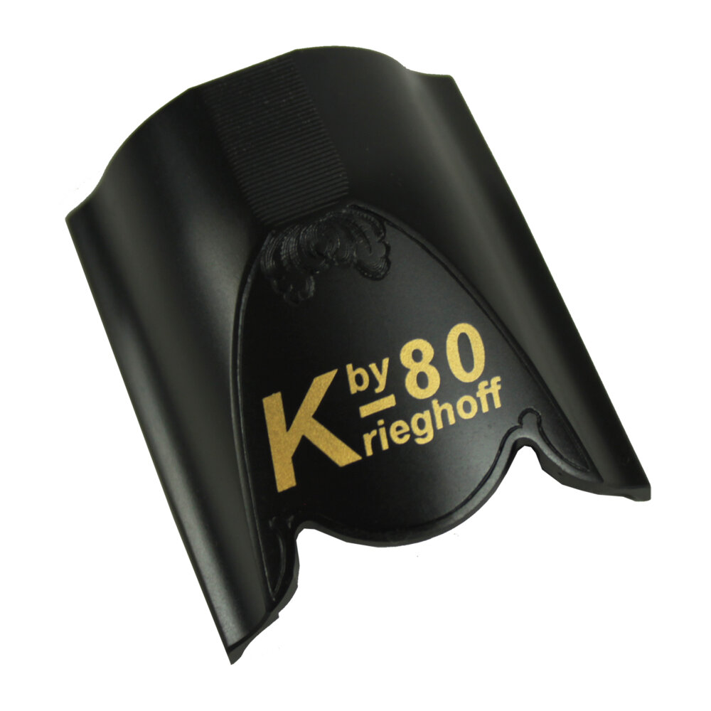 K-80 Top Latch, Blue, “K-80” in Gold