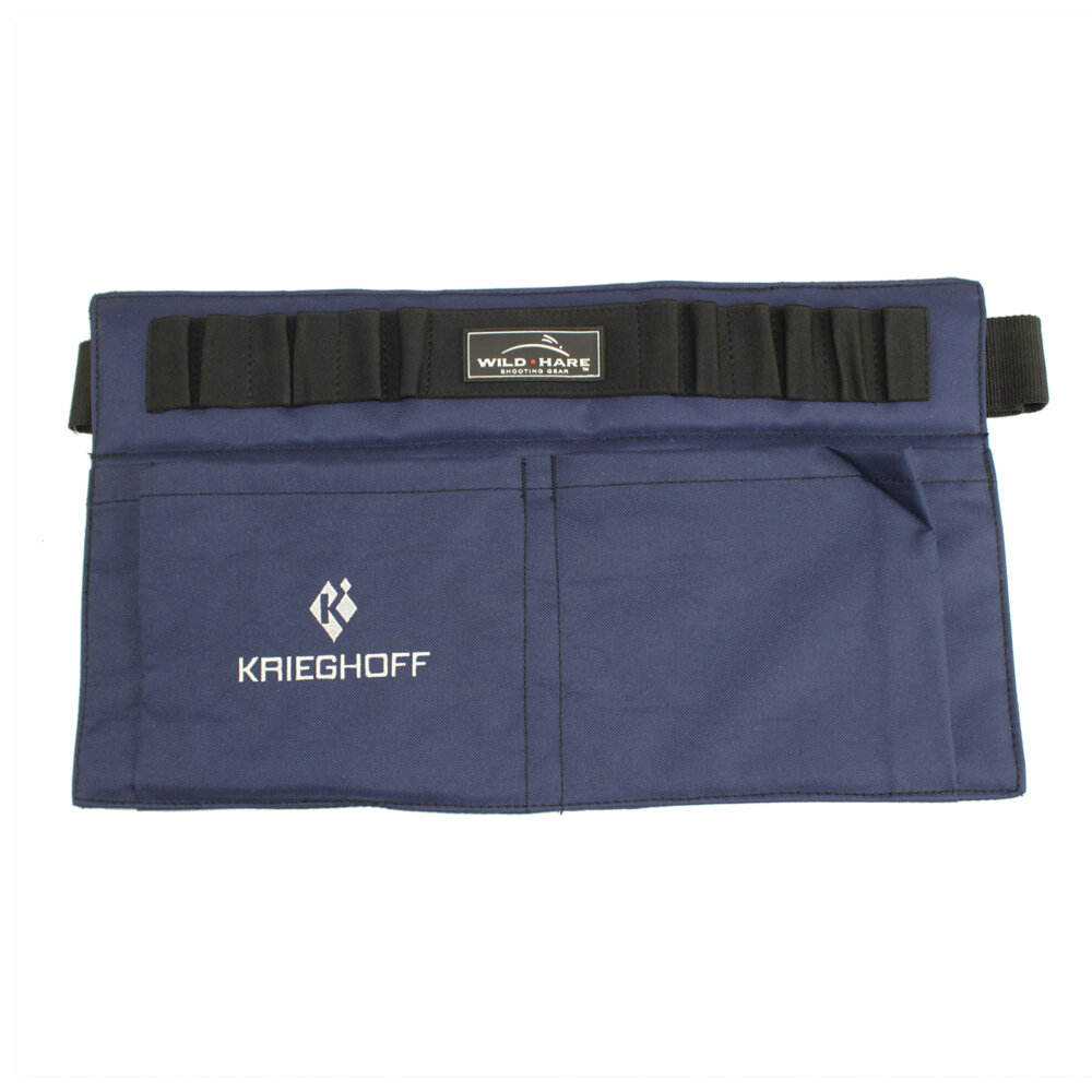 Shooting Apron by Wild Hare, Navy Blue