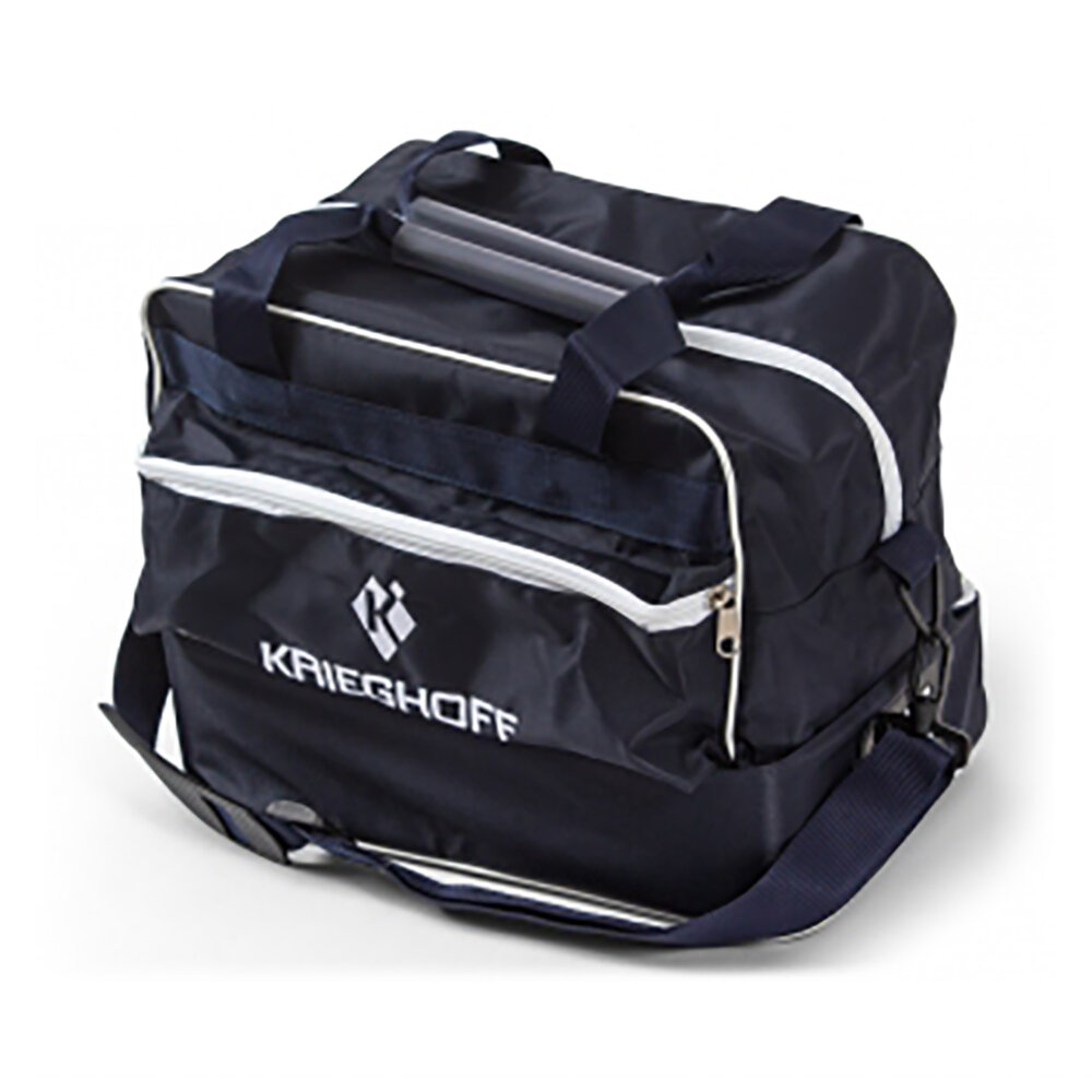 Krieghoff “Competition” Range Bag by Castellani, Navy Blue