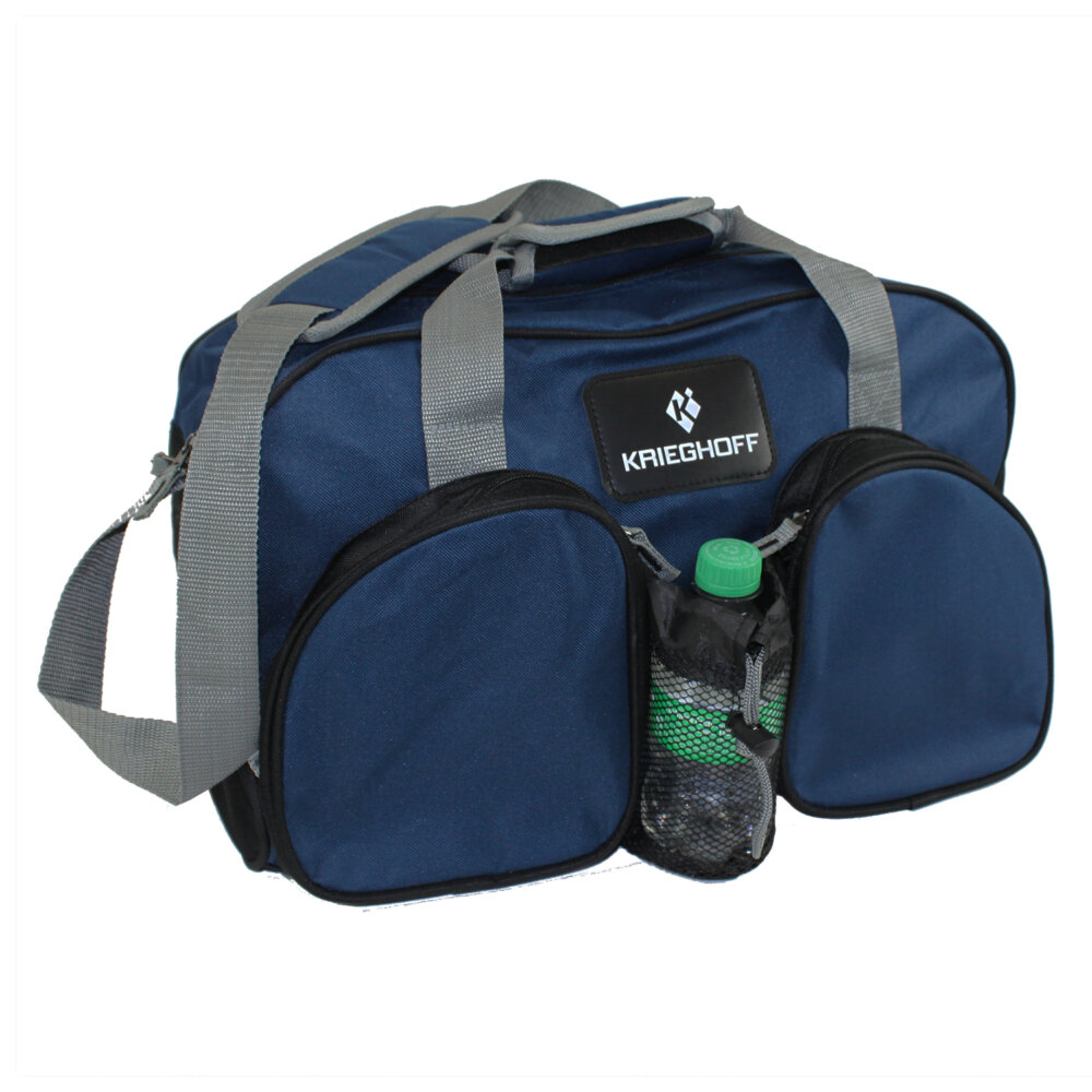 Krieghoff Duffel Bag, Navy Blue