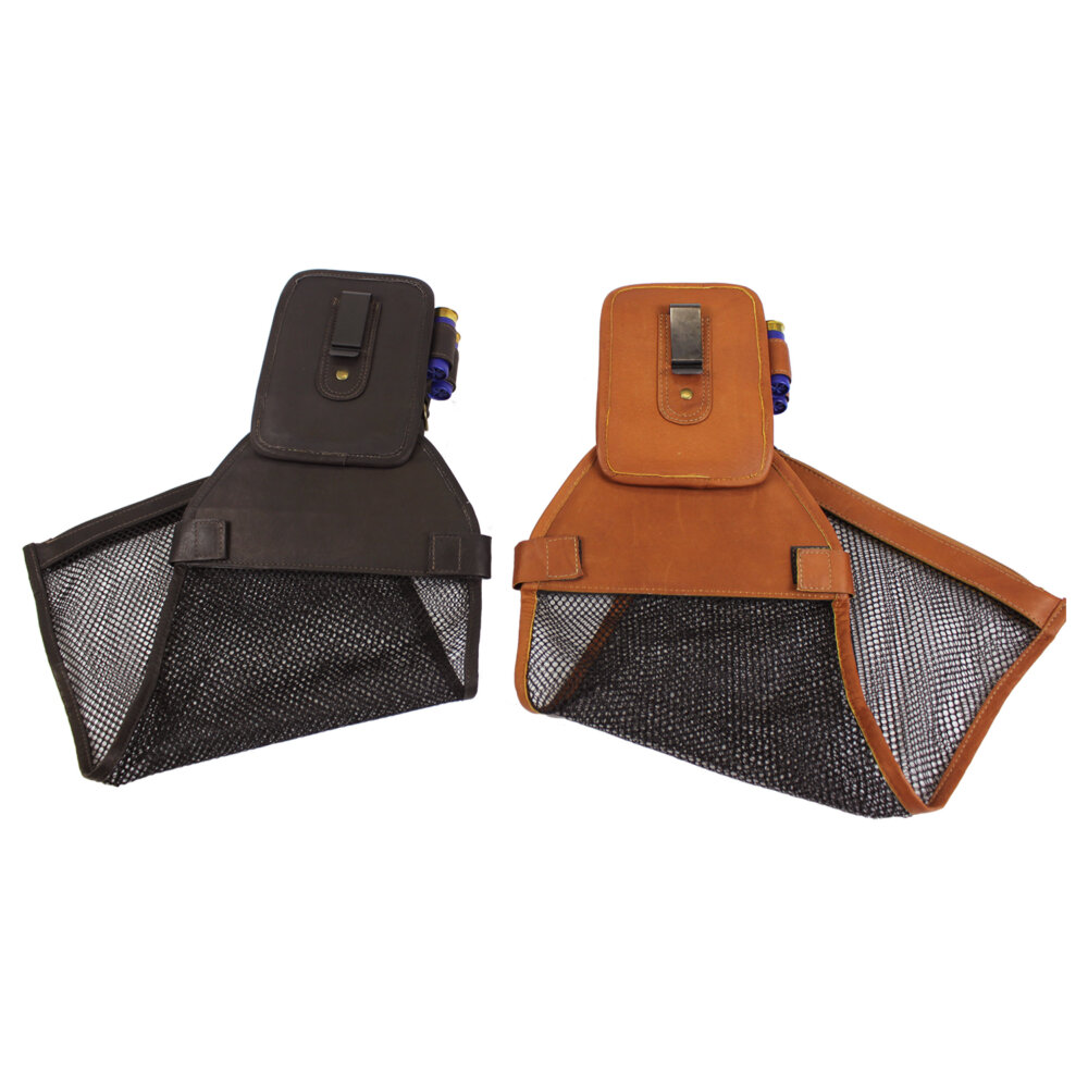 Leather Trap Shooter’s Combo by Wild Hare, Two Colors