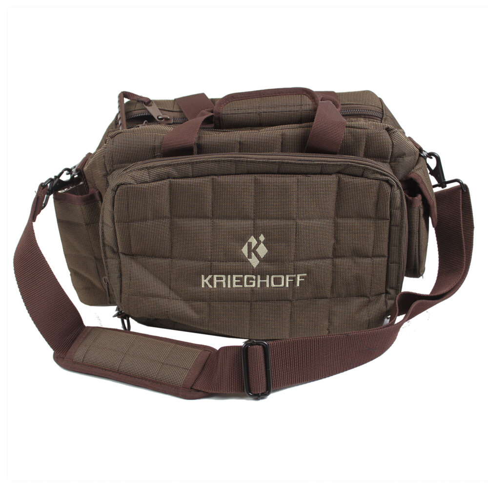 Deluxe Tournament Bag by Wild Hare, Brown