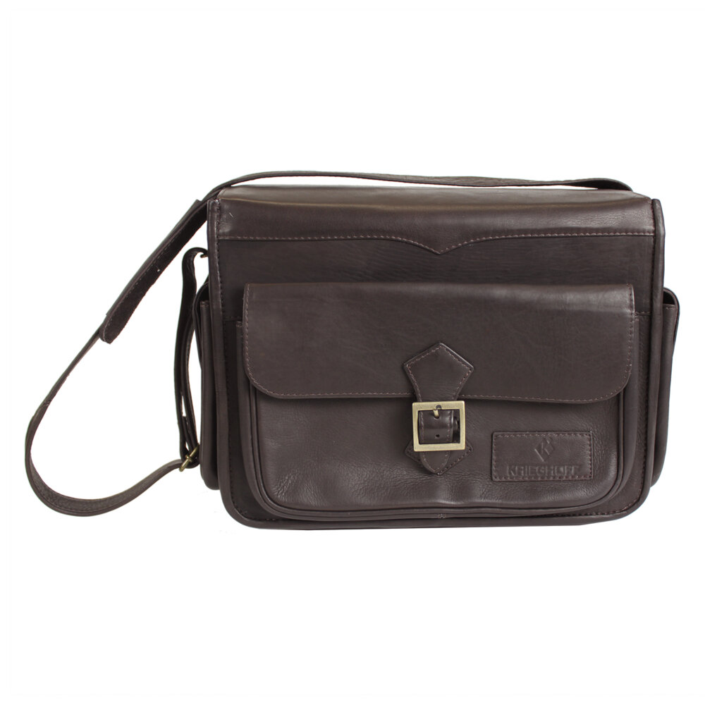 Leather Range Bag by Wild Hare, Two Colors