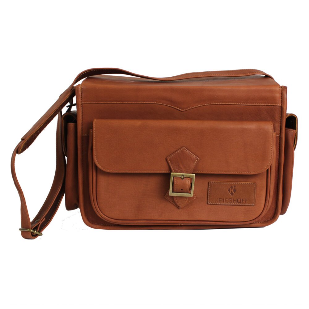 Leather Range Bag by Wild Hare, Two Colors