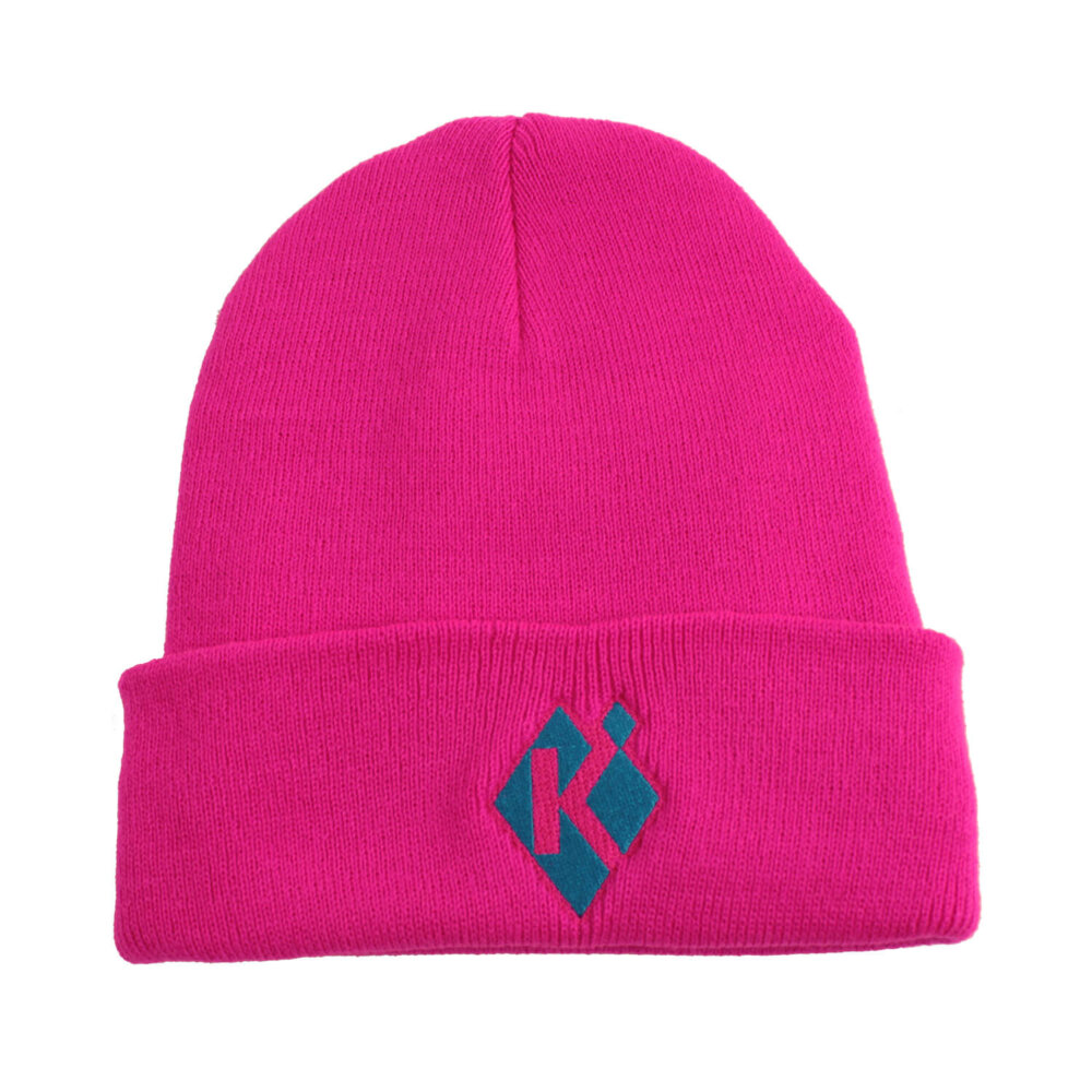 Krieghoff Fleece-Lined Beanie, Pink