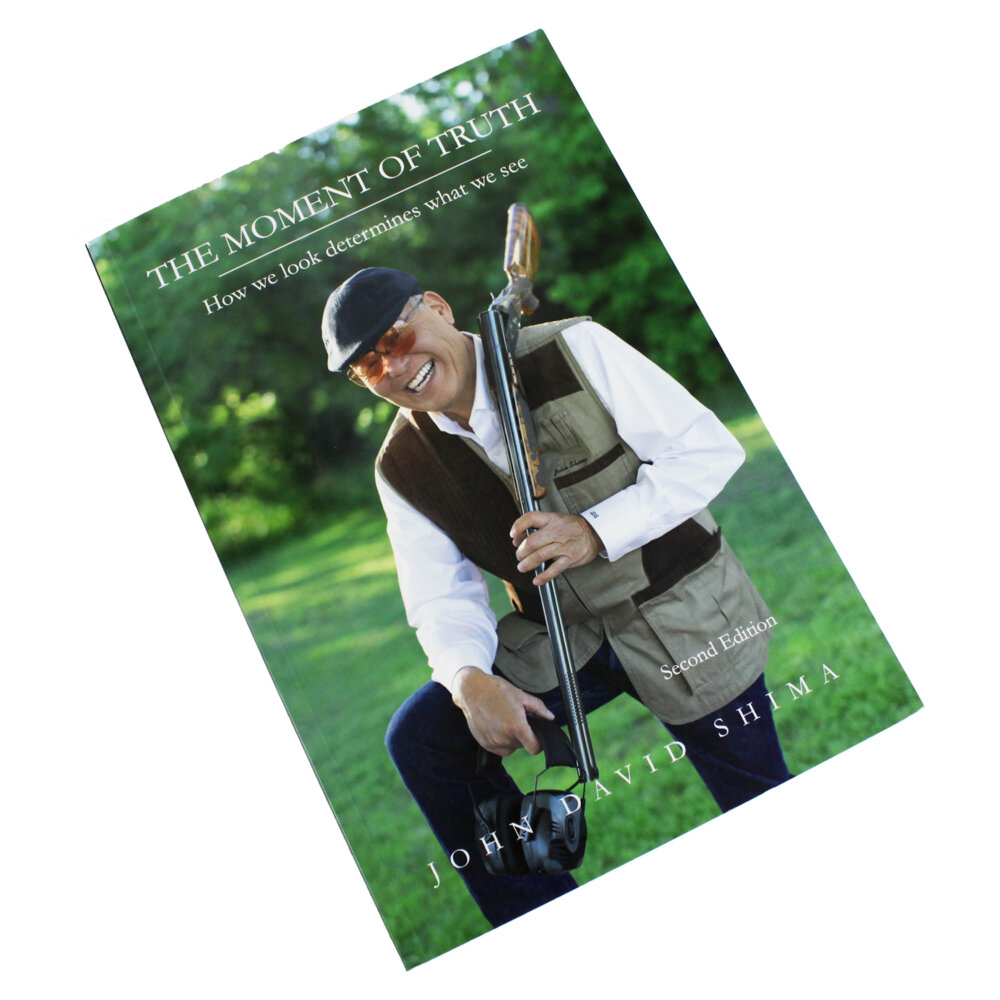 The Moment of Truth – Book by John Shima