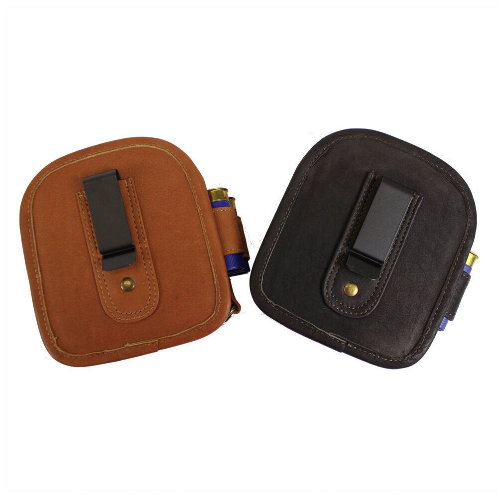 Leather 1 Box Carrier by Wild Hare, Two Colors