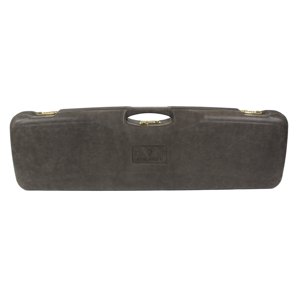 K-80/K-20 Negrini Single Barrel Case, Leather