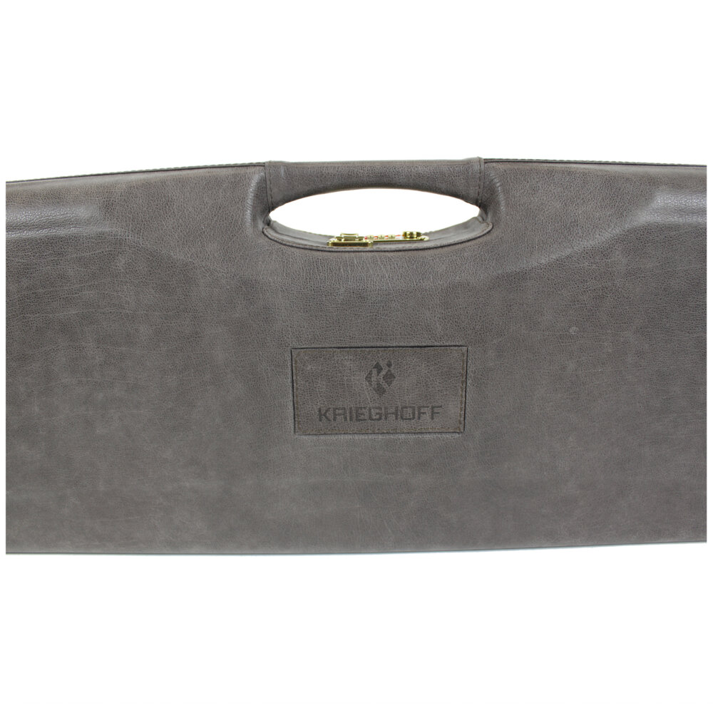 K-80/K-20 Negrini Single Barrel Case, Leather