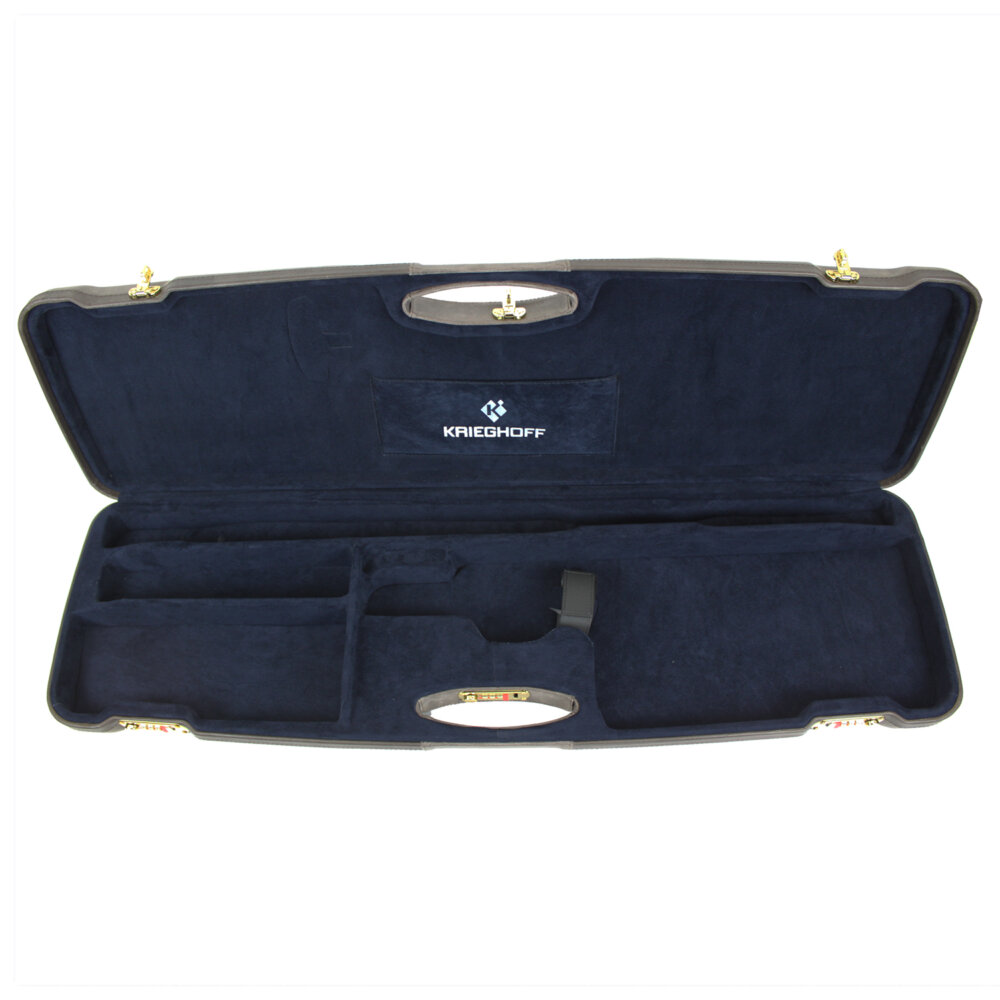 K-80/K-20 Negrini Single Barrel Case, Leather