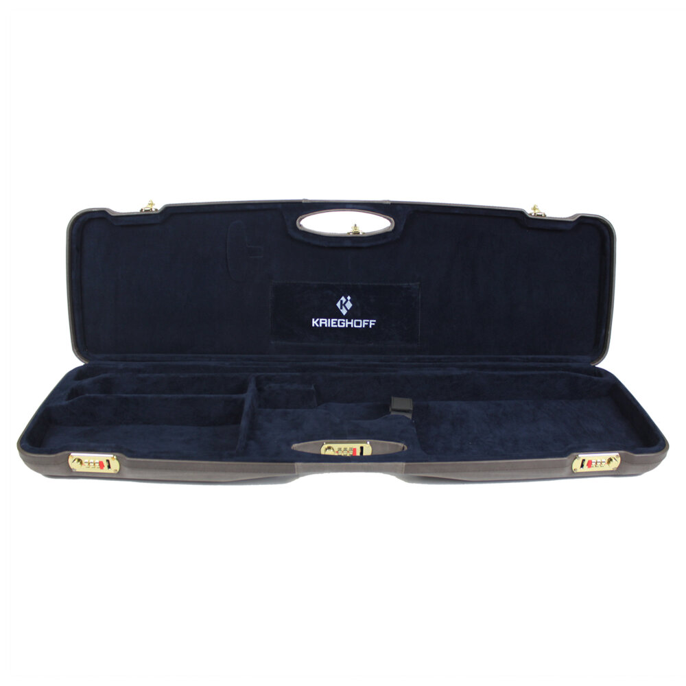K-80/K-20 Negrini Single Barrel Case, Leather