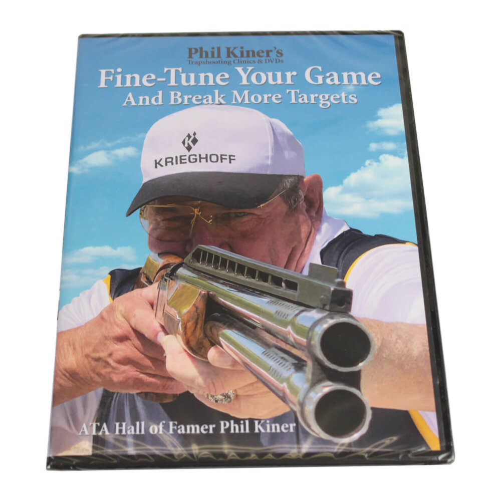 DVD, Phil Kiner’s “Fine-Tune Your Game, And Break More Targets”