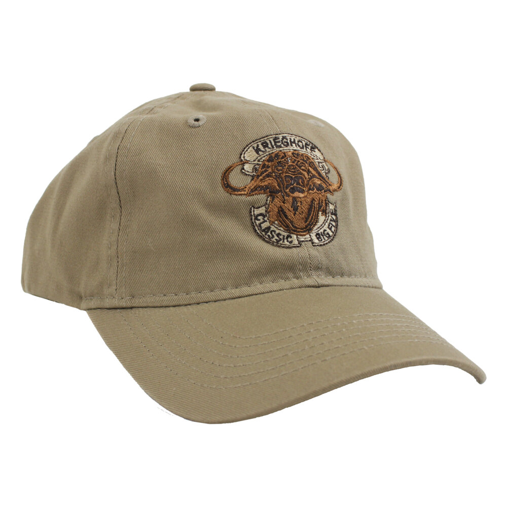 Classic Big Five Hat, Khaki