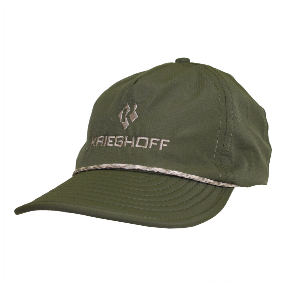 Krieghoff “Crusher” Rope Hat, Olive