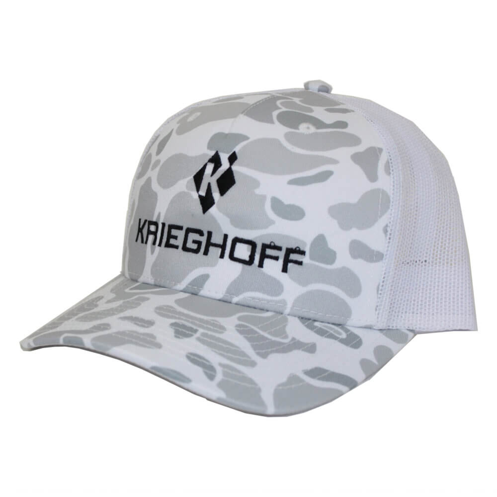 Hat, Richardson Trucker, Blizzard Duck Camo