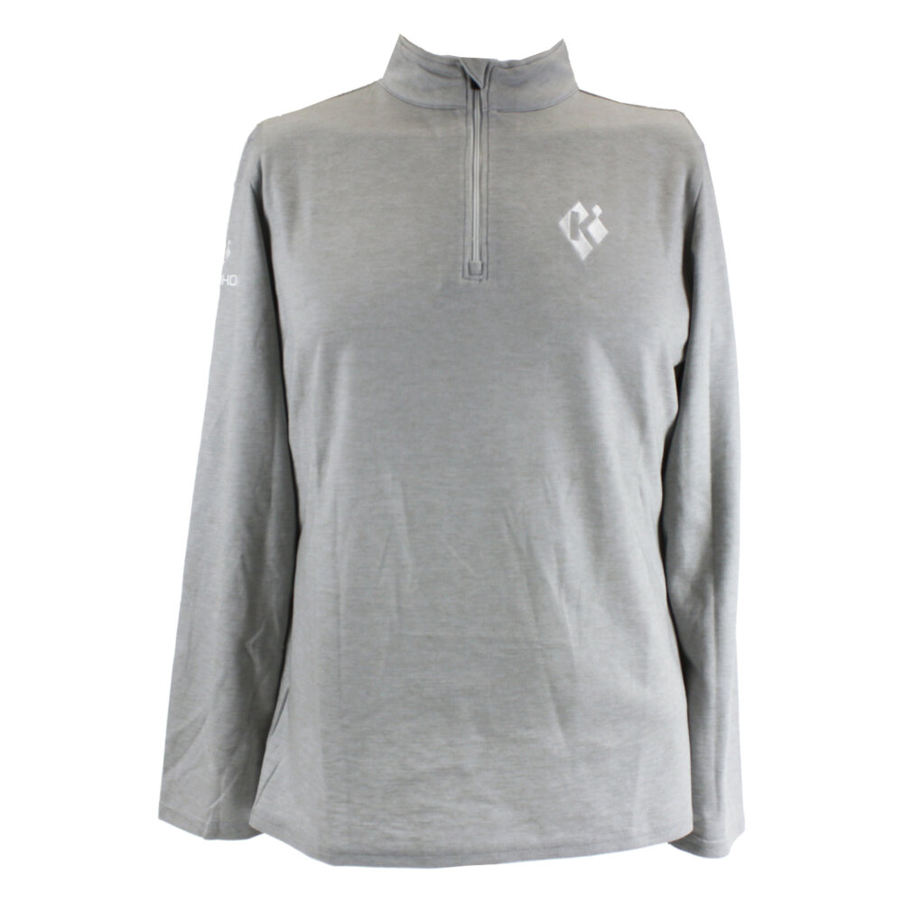“Matthews” Ladies’ 1/2 Zip Jacket, Grey