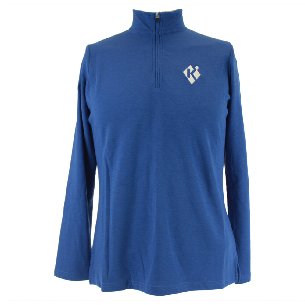 “Matthews” Ladies’ 1/2 Zip Jacket, Nautical Blue