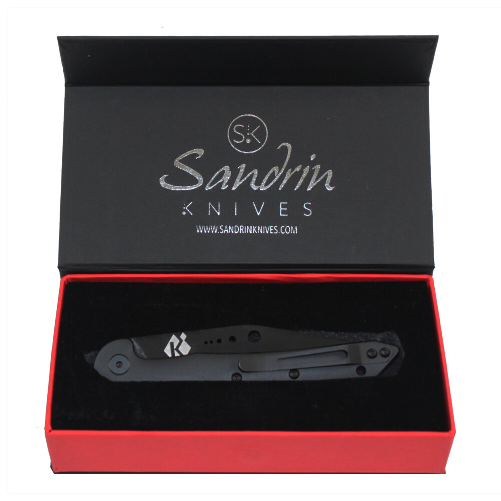 Krieghoff “TCK 2.0” Slipjoint Knife by Sandrin