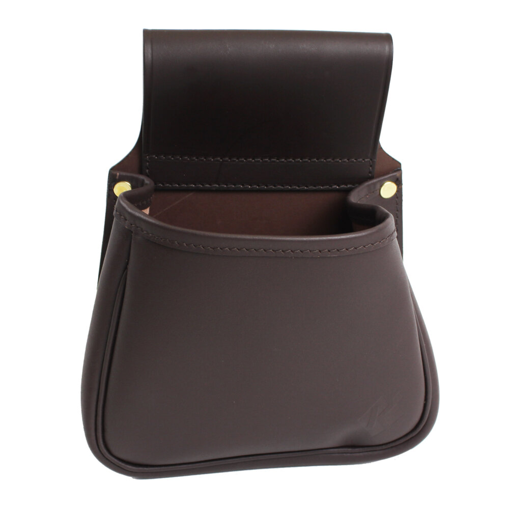 Byland Leather Pouch/Panier Bag by Croots England