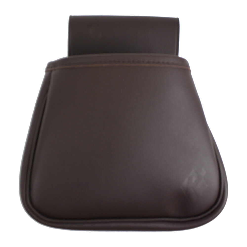 Byland Leather Pouch/Panier Bag by Croots England