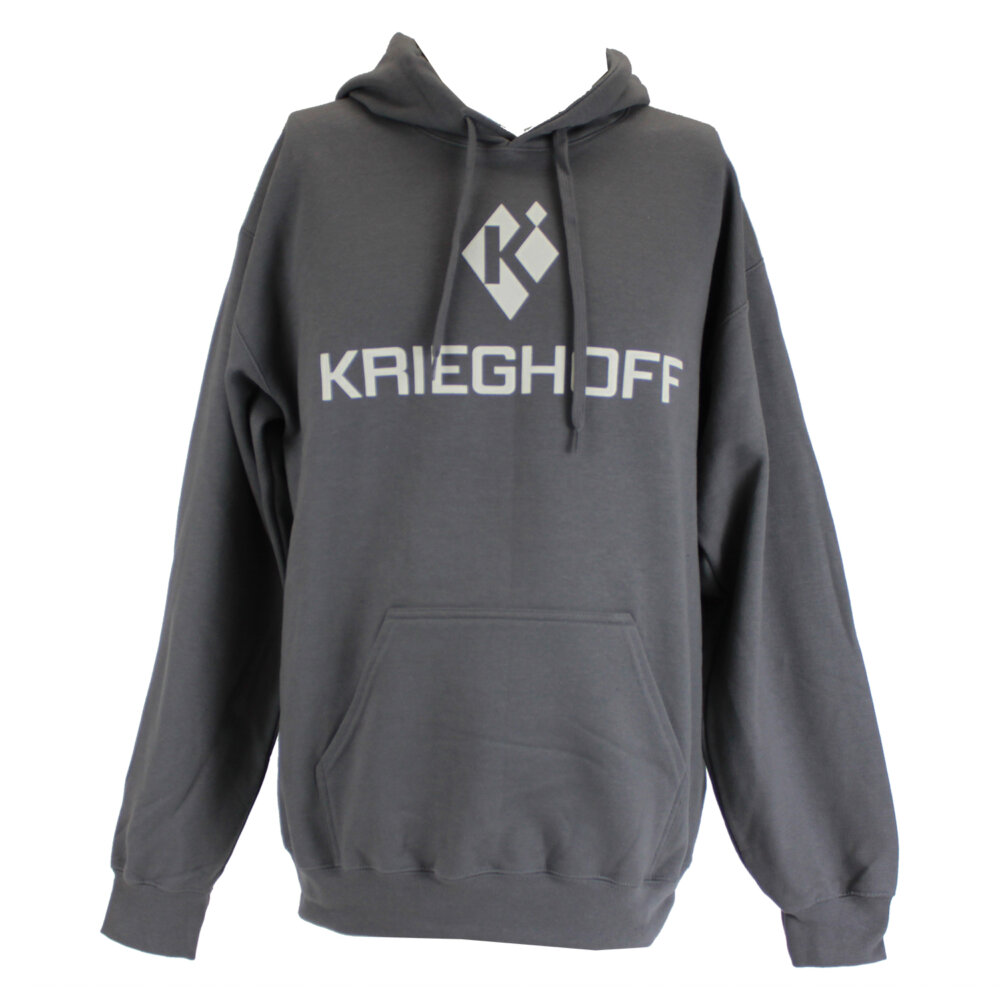 Krieghoff Hooded Sweatshirt, Charcoal