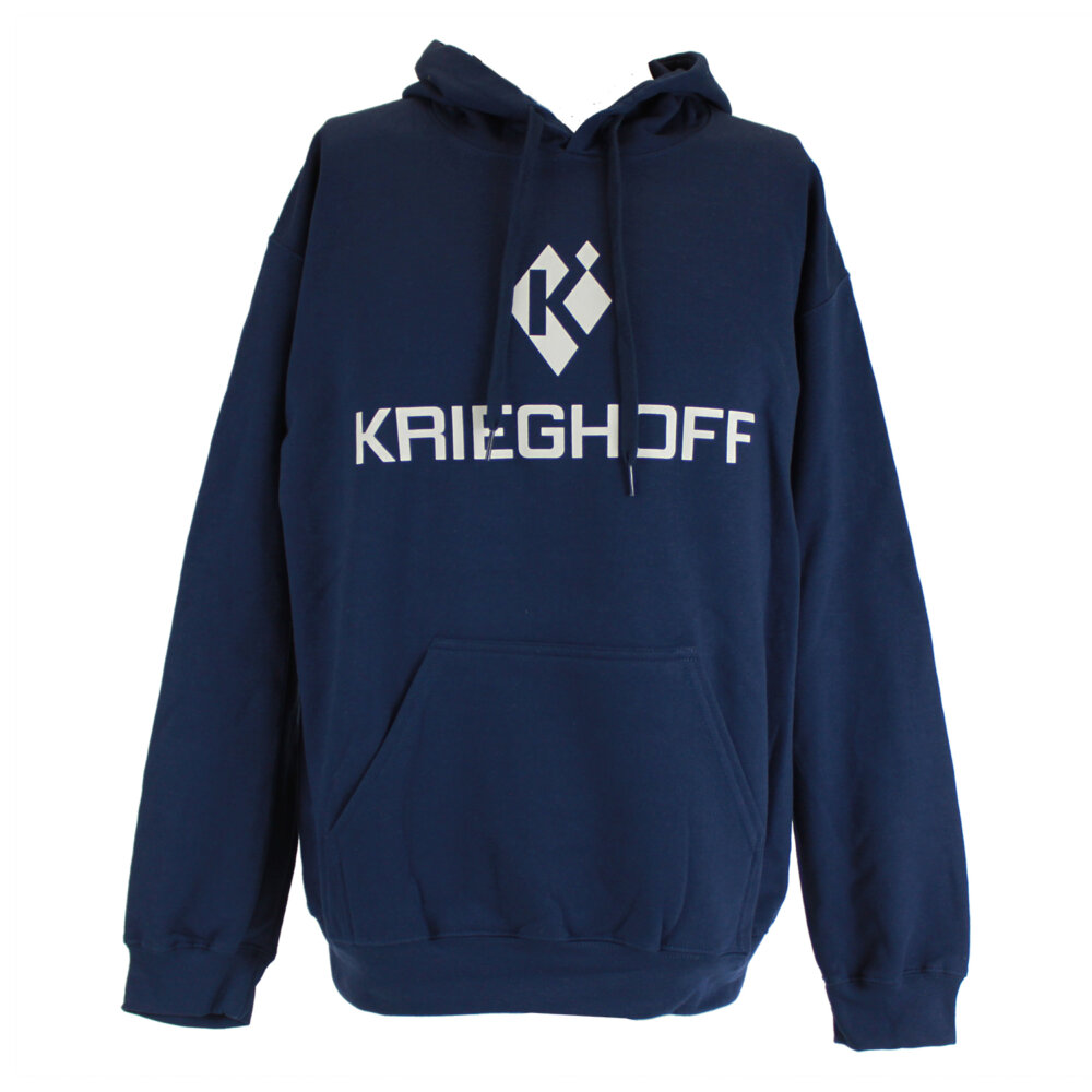 Krieghoff Hooded Sweatshirt, Navy Blue