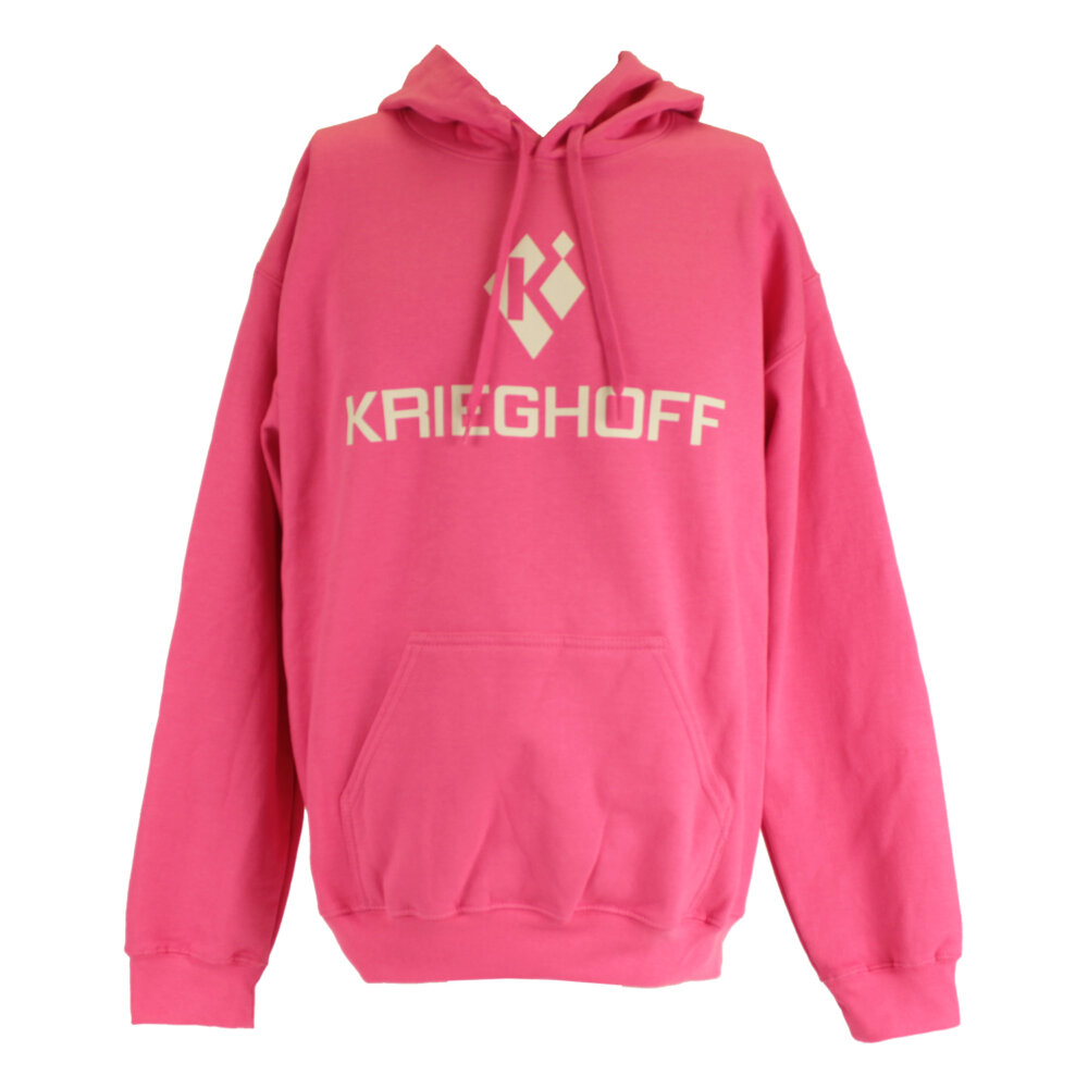 Krieghoff Hooded Sweatshirt, Pink