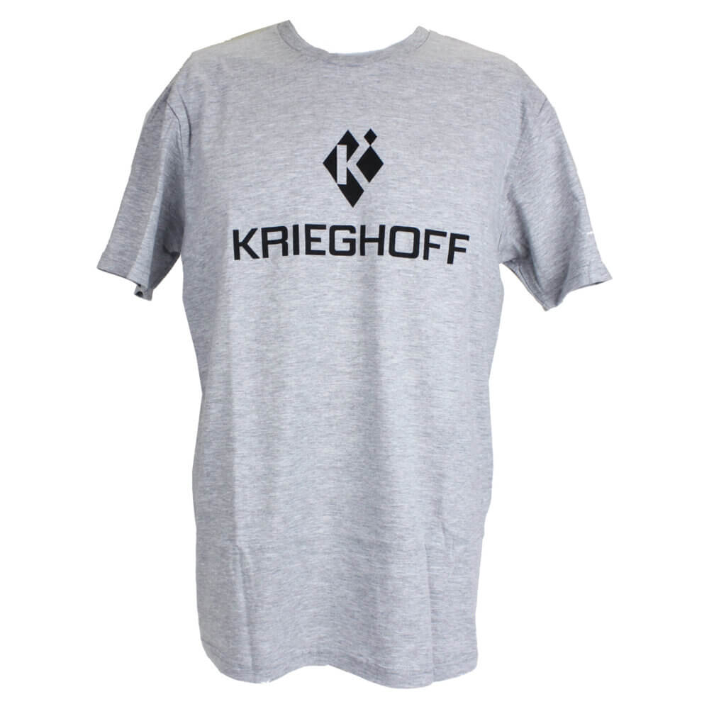 Krieghoff T-Shirt, Grey – S, M and L Only