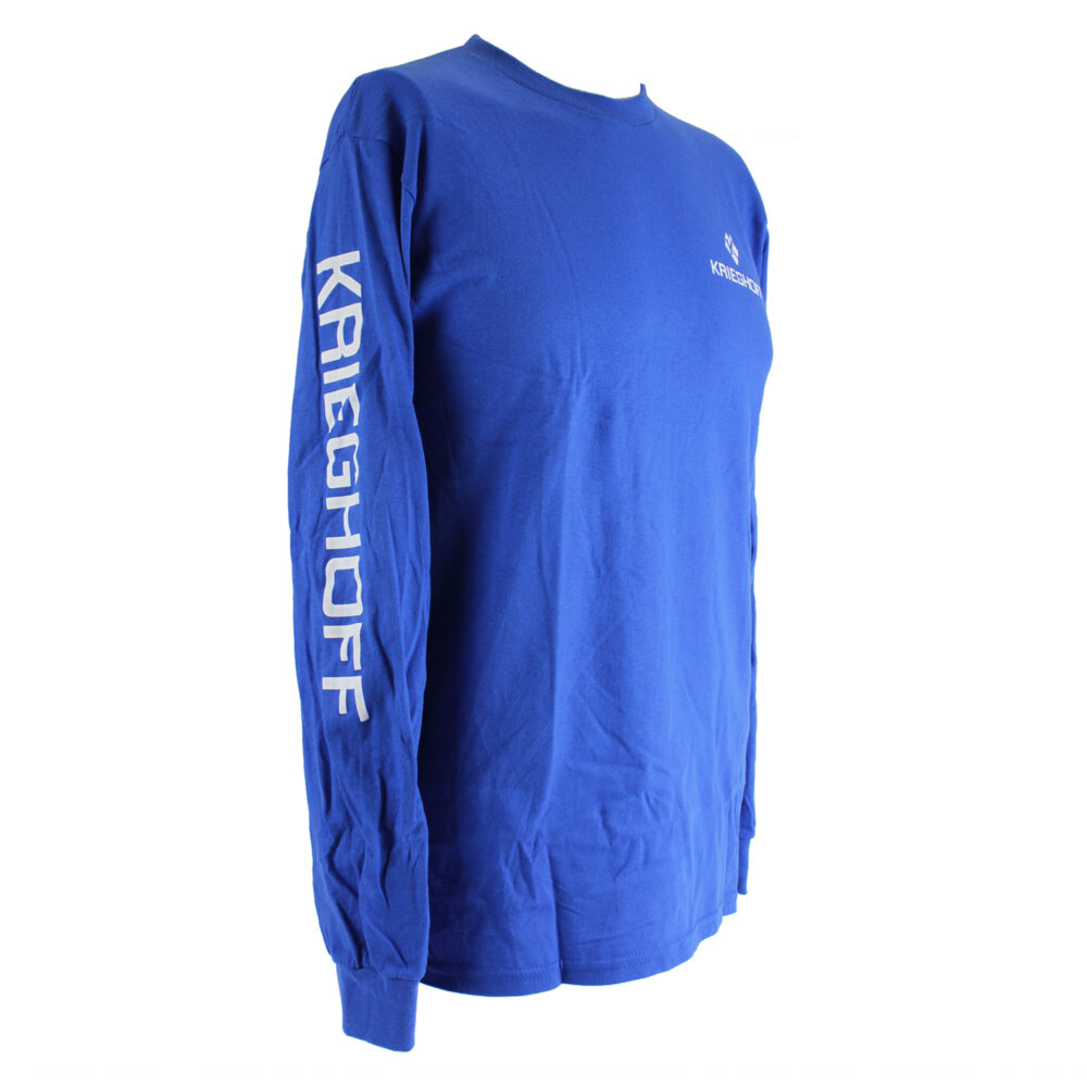Krieghoff Long Sleeve T-Shirt, Royal Blue