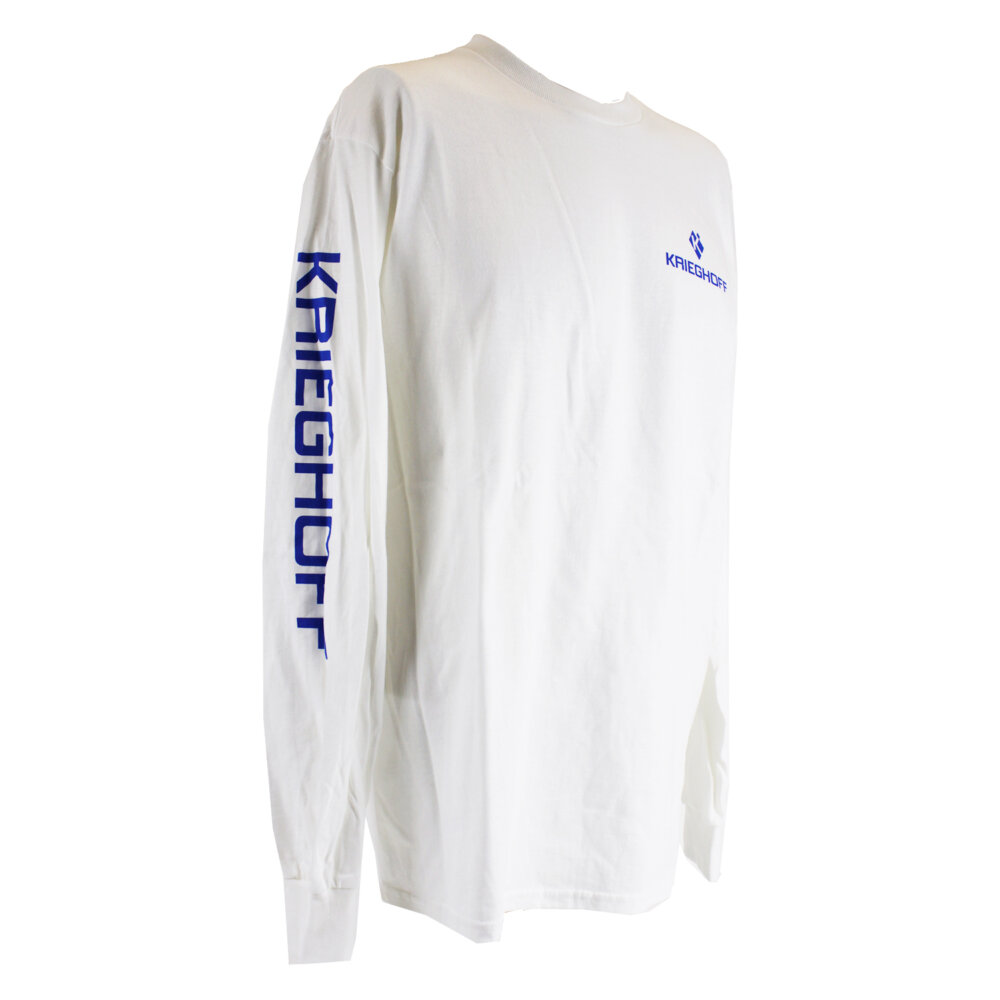 Krieghoff Long Sleeve T-Shirt, White