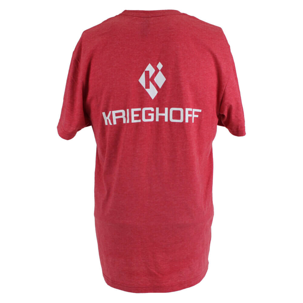 Krieghoff T-Shirt, Red – Small Only