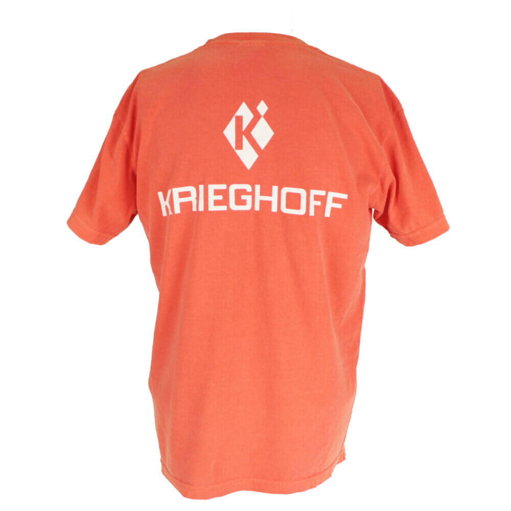 Krieghoff “Comfort Colors” T-Shirt, Cantaloupe