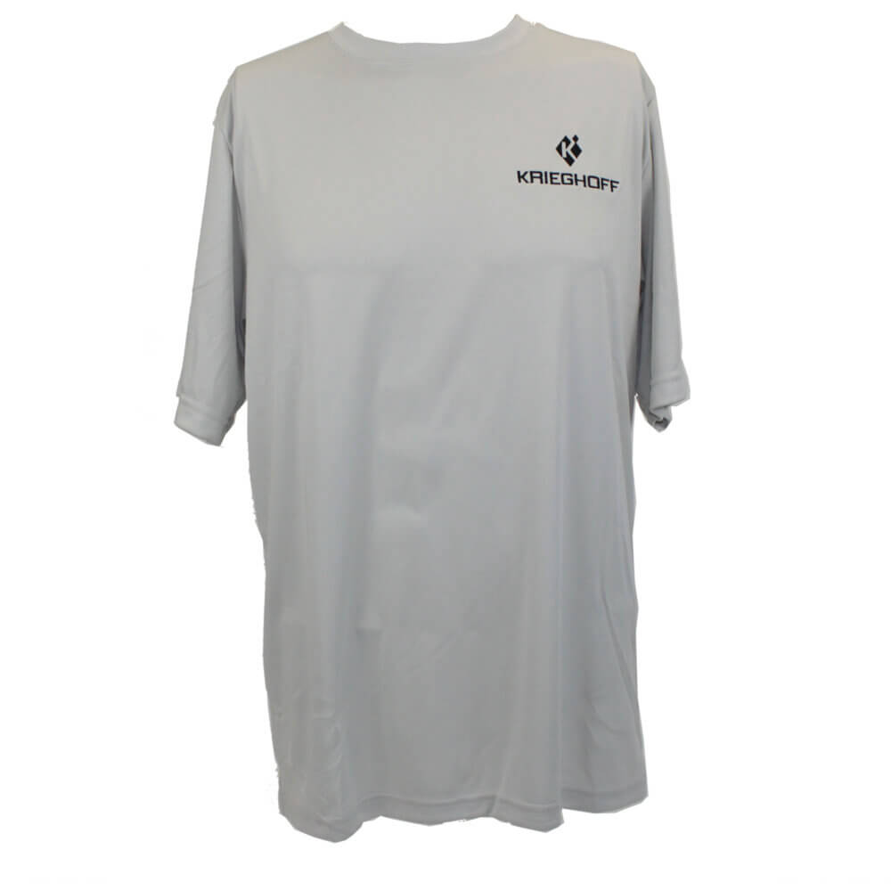Krieghoff Performance T-Shirt, Silver