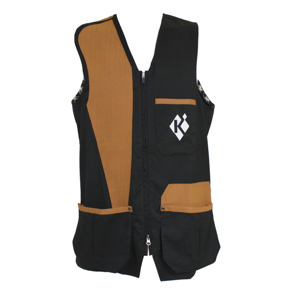 Krieghoff Shooting Vest by Castellani, “Olympic 25”, Left Handed
