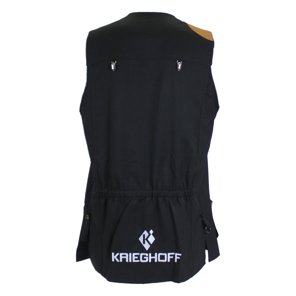 Krieghoff Shooting Vest by Castellani, “Olympic 25”, Right Handed